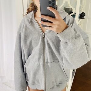Oversized Brandy Sweatshirt